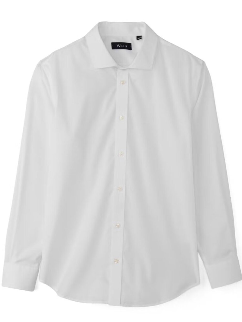 Huckberry Wills Daily Driver Shirt Small White